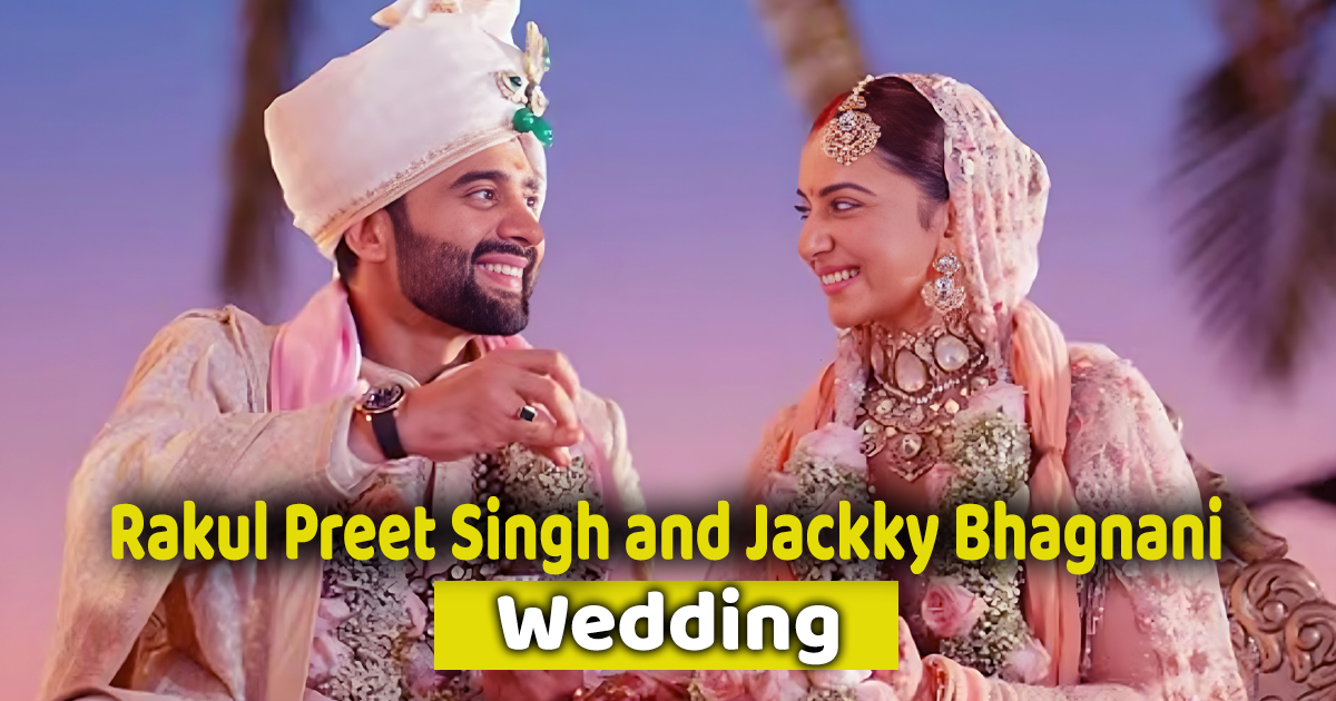 Rakul Preet Singh and Jackky Bhagnani wedding