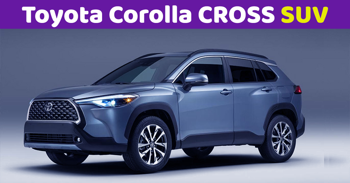 Toyota Corolla CROSS SUV