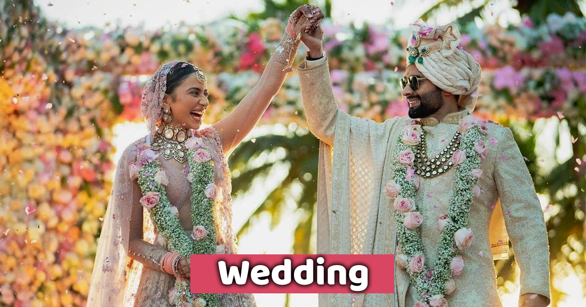 Rakul Preet Singh and Jackky Bhagnani wedding