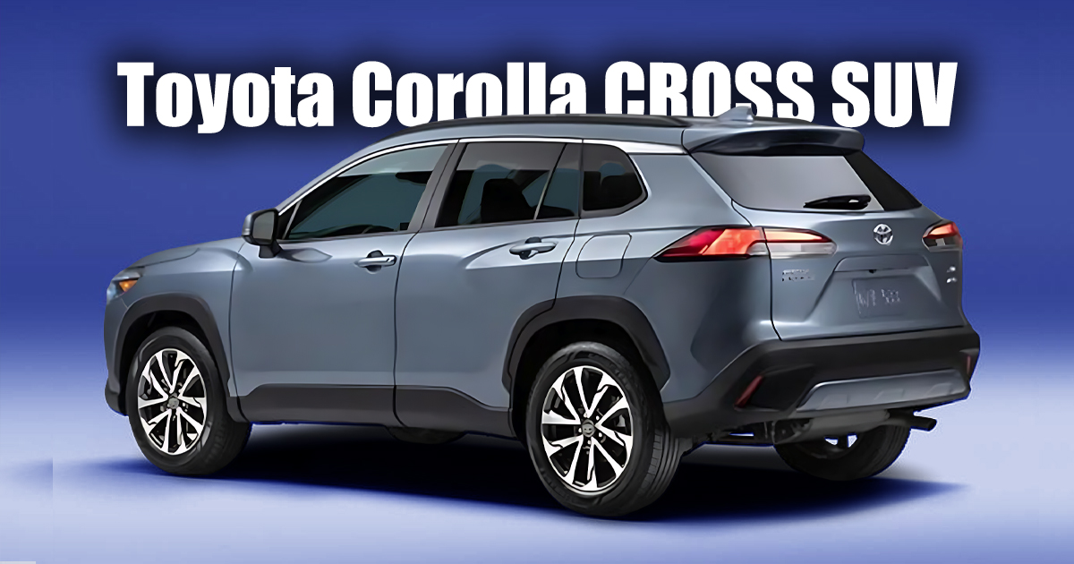 Toyota Corolla Cross SUV