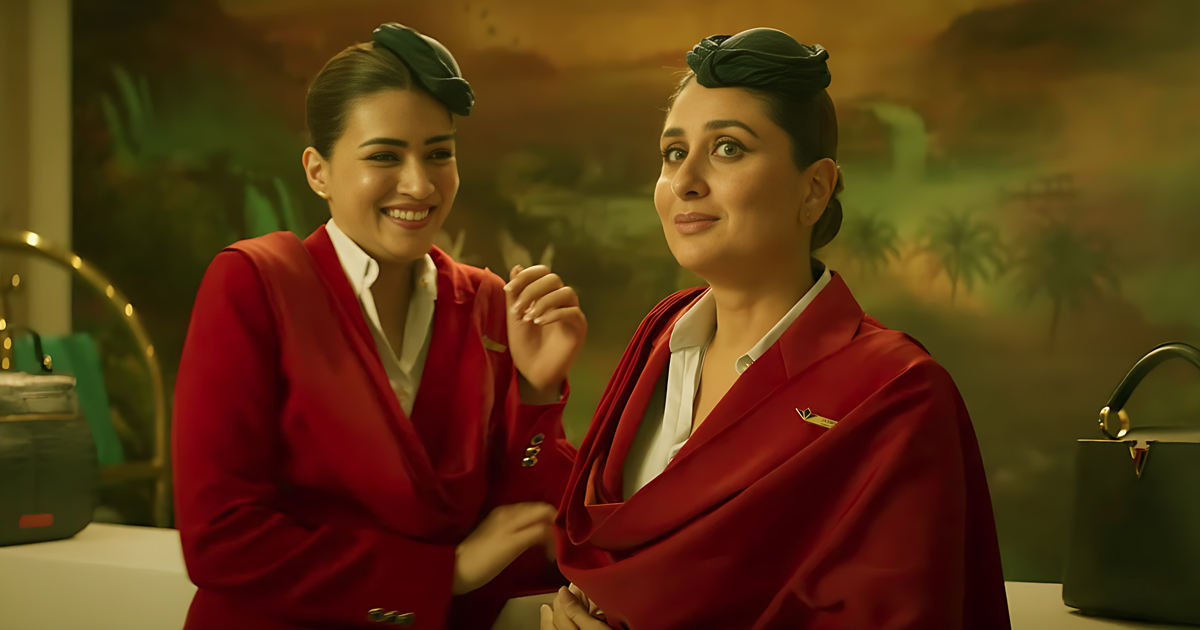 kriti and kareena in crew