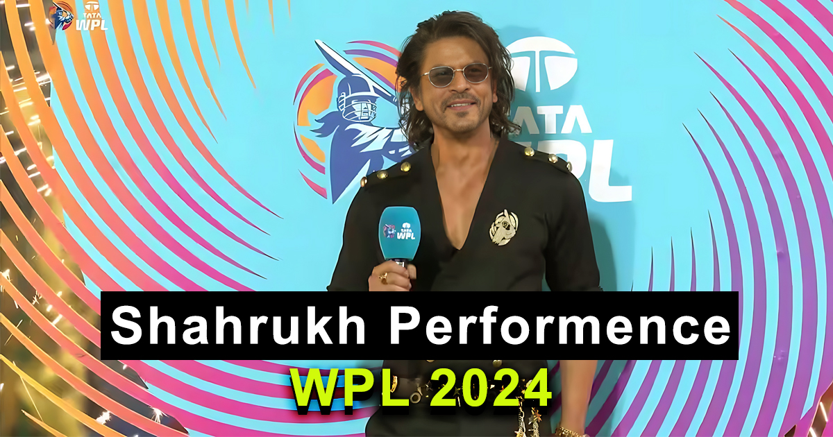 Shahrukh Performence WPL 2024