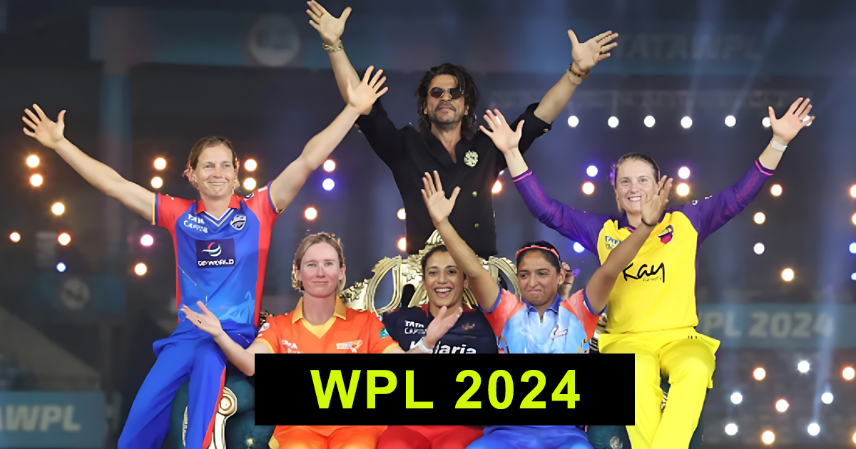 Shahrukh at WPL-2024