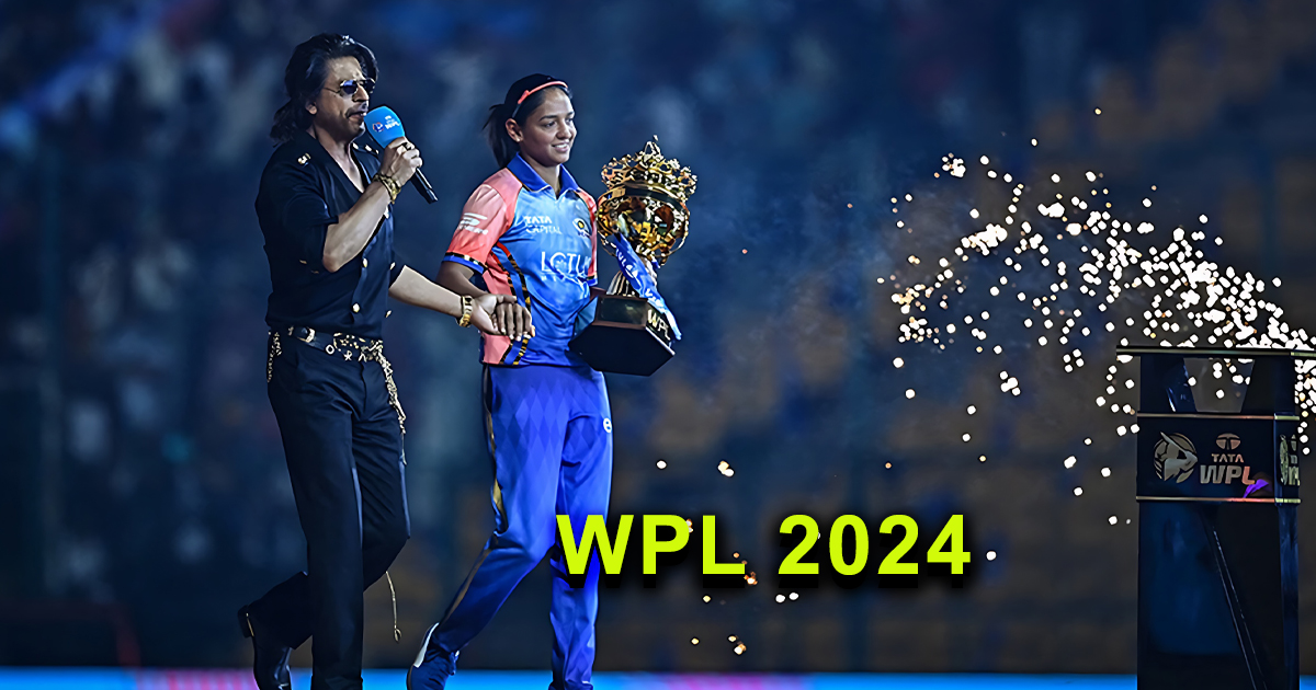 WPL-2024,Shahrukh Khan