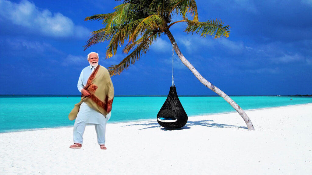 Modi in Maldives