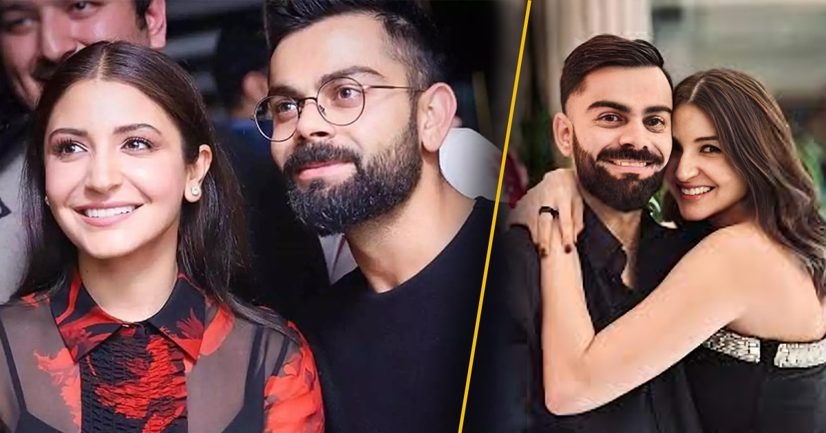 Virat kohli Anushka Sharma