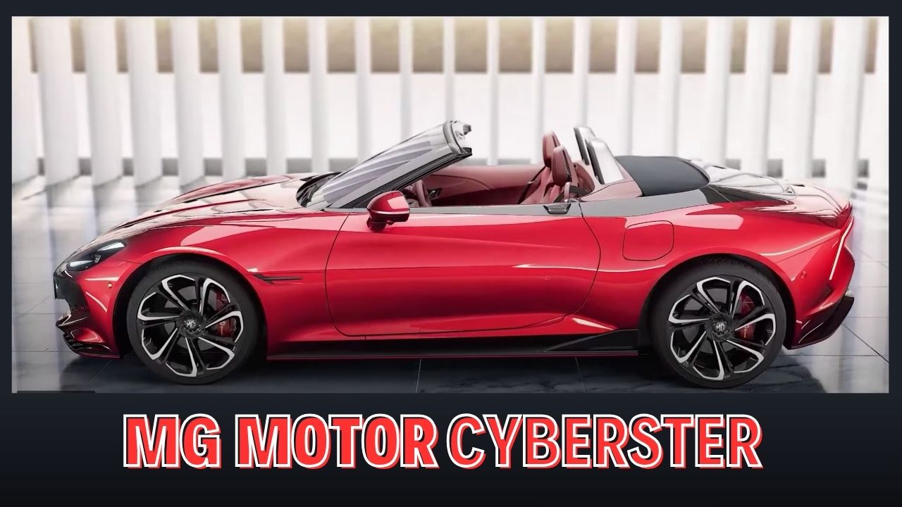 MG motor cyberster