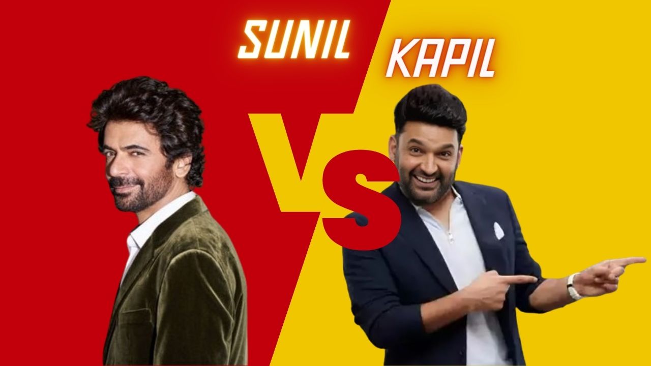 Sunil Grover & Kapil Sharma