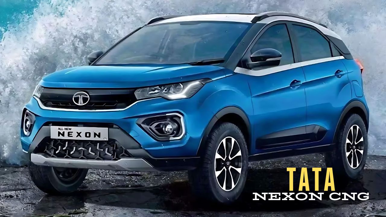 Tata Nexon CNG