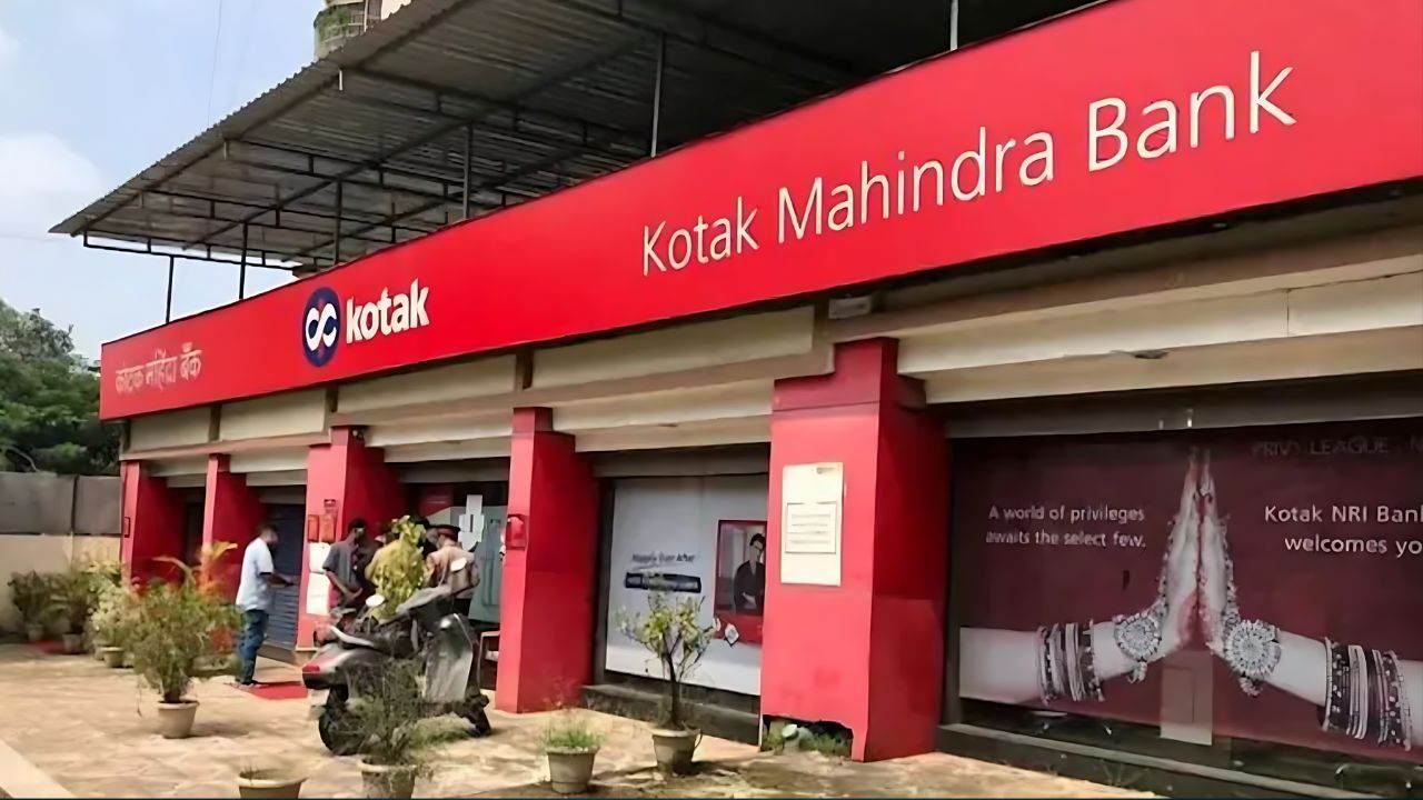 Kotak Mahindra Bank shares