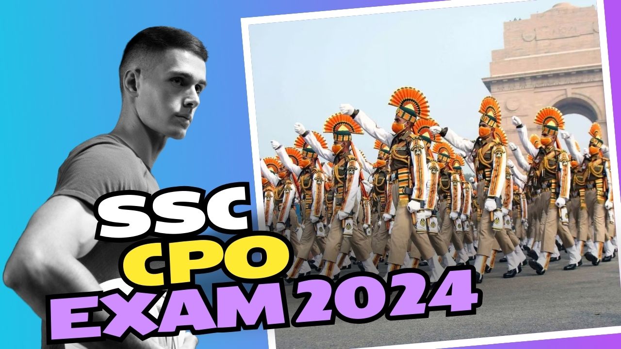 ssc cpo exam 2024